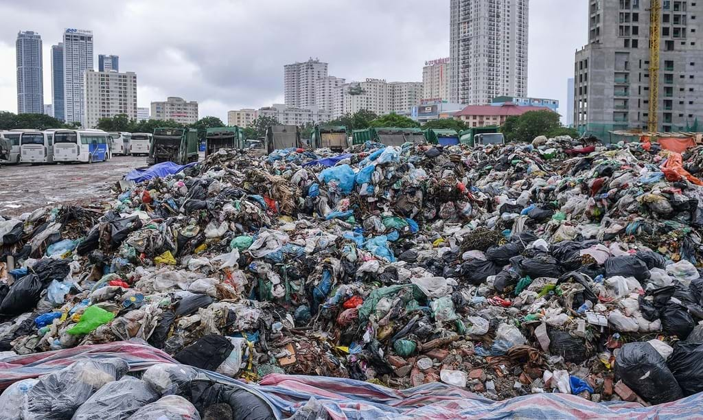 Quy định mới nhất về công tác quản lý chất thải rắn sinh hoạt